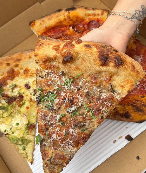 Meet Your New Obsession: Crosta's Signature Slices