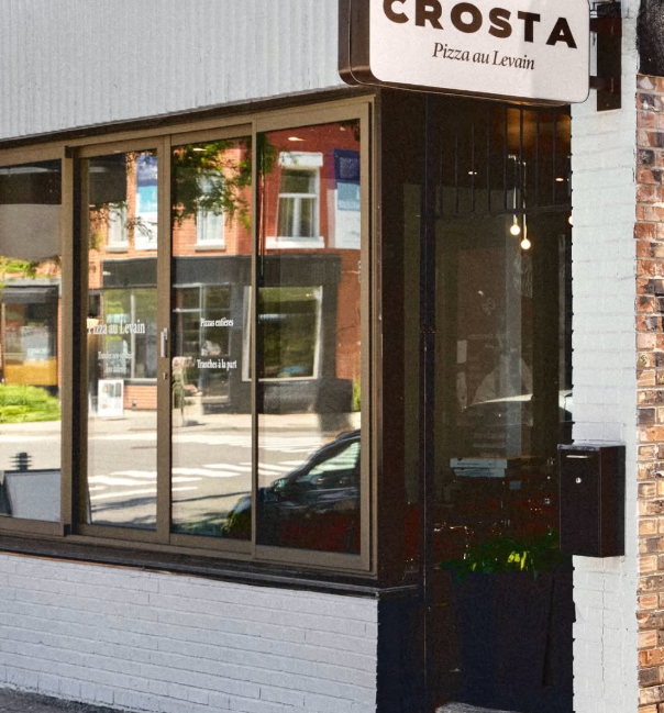 Come Find Us: Crosta Pizza au Levain