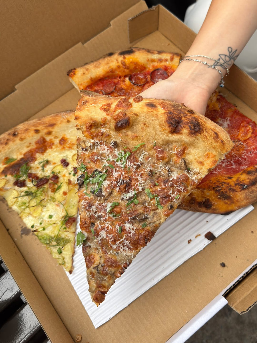 Meet Your New Obsession: Crosta's Signature Slices