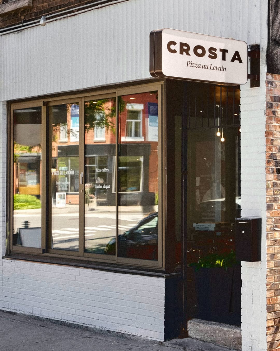 Come Find Us: Crosta Pizza au Levain